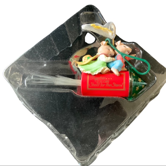 Enesco Christmas Ornament Tougher We Can Shoot for the Stars. - Picture 6 of 15